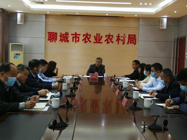 市农业农村局党组成员,市农业技术推广服务中心主任刘瑞峰出席会议并